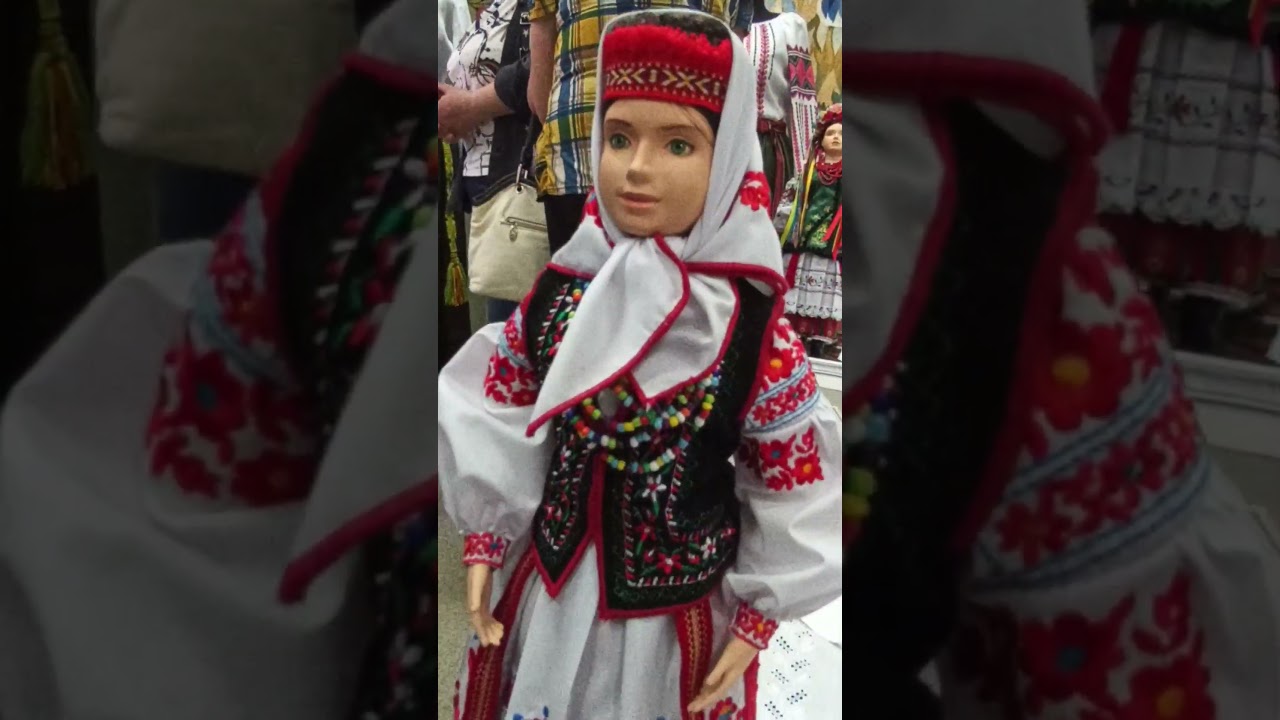 Разные регионы, разные наряды глазами харьковчан. Ukrainian traditional outfits