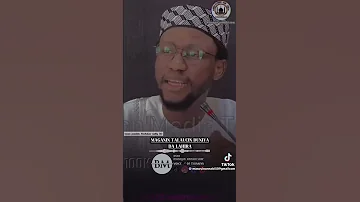 Maganin Talauci Bayani Daga Imam Junaidu Abubakar Bauchi 