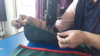 कम कपड़े में से बाजू कैसे निकालें/ how to cut sleeves with designs