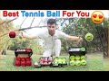 Best Quality Tennis Ball !! Types of tennis balls🎾 !!