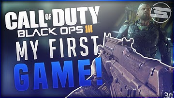 "MY FIRST GAME!"- Call of Duty: Black Ops 3 Beta Live w/xSaberr!