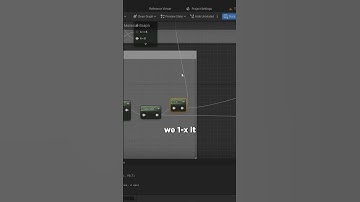 Unreal Post Processing On Specific Actors #shorts