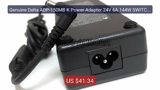 Genuine Delta ADP-150MB K Power Adapter 24V 6A 144W SWITCHING Lapt Best Deal 2026 Shop Now