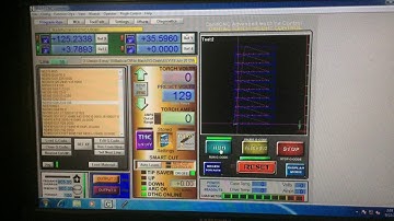 Bladerunner Suddenly Stop to run program after 30mm length ( MACH3  Video )