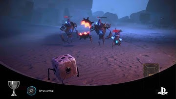 Lost In Random™ "Resourceful" (Trophy)