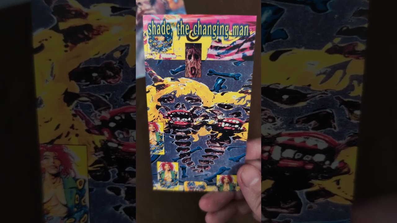 Vertigo - Daily Draw 2025-12-30 #tradingcards #boosterpacks #vertigo #comics #comicbooks #dccomics