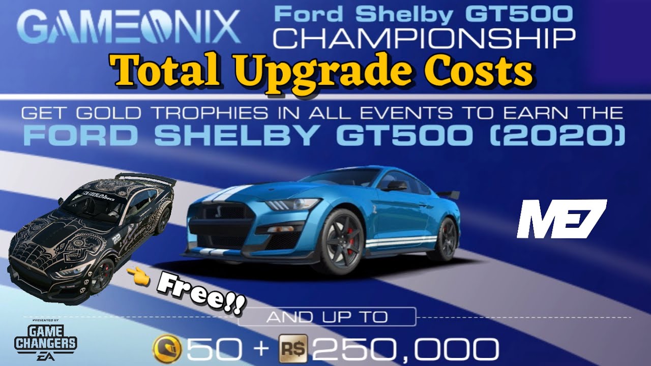 Ford Shelby GT500 Championship Total Costs & Earnings - YouTube