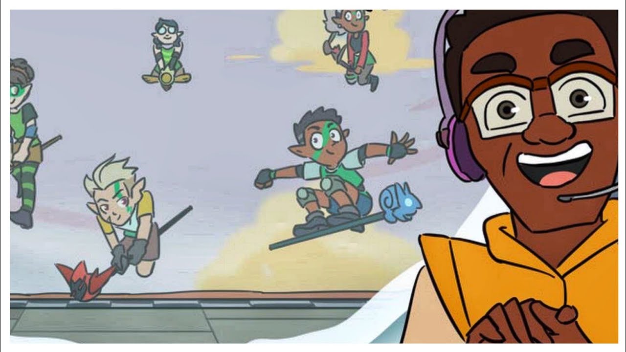 Flyer Derby Memories (The Owl House Comic)