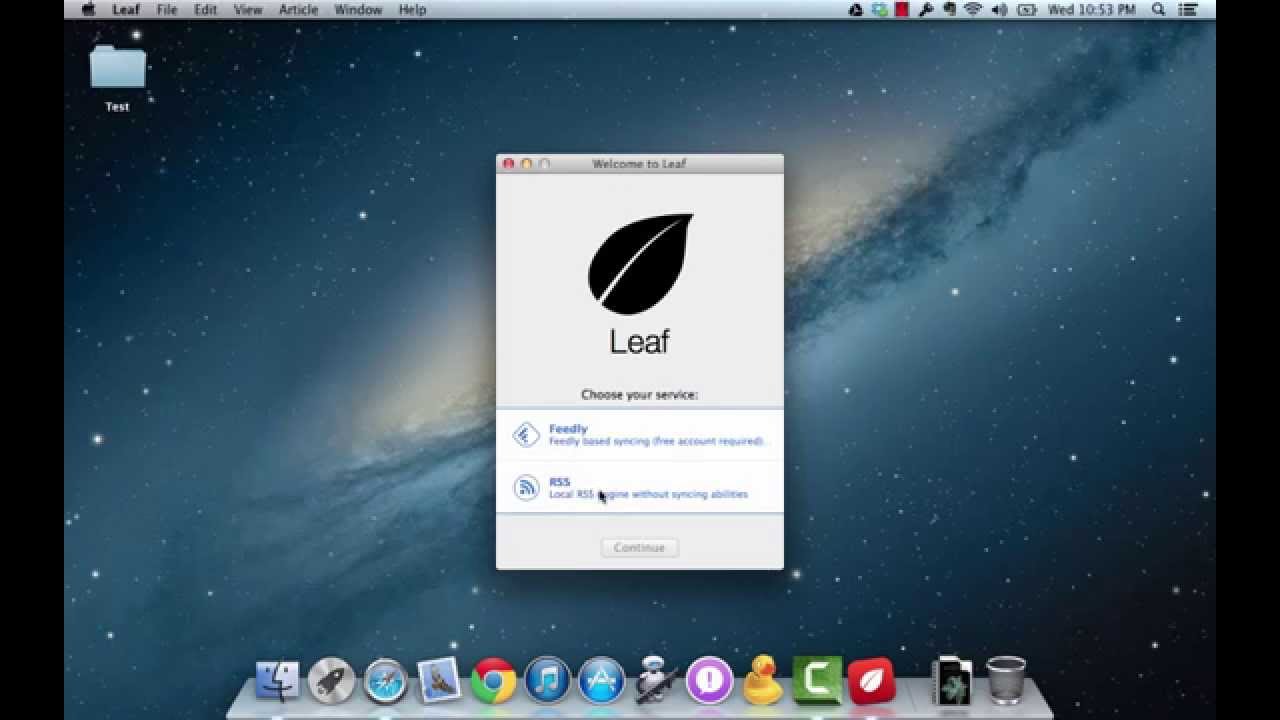 leaf rss reader leaf rss reader