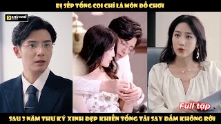 Bị Sếp Tổng Coi Chỉ Là Món Đồ Chơi, Sau 3 Năm Thư Ký Xinh Đẹp Khiến Tổng Tài Say Đắm Không Rời