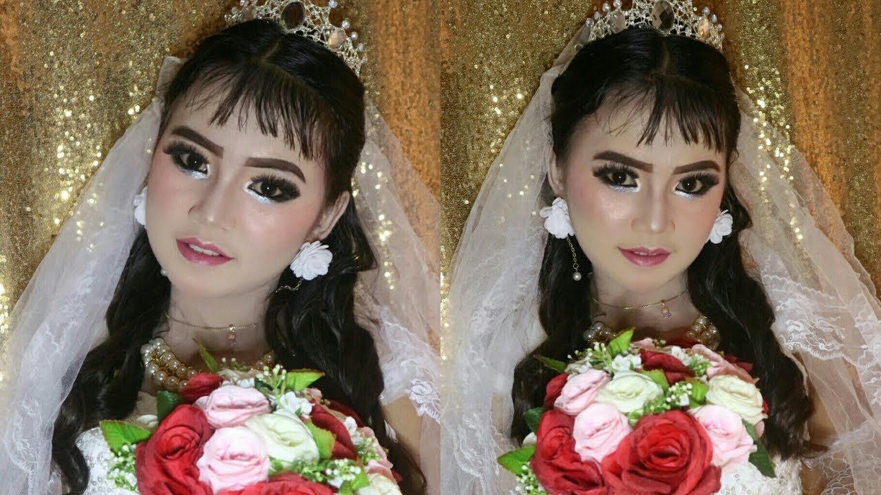 Makeup Pengantin Tanpa Hijab YouTube