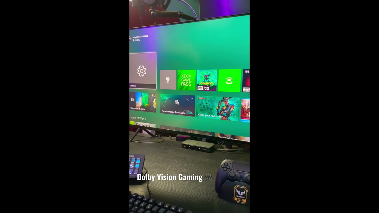 Xbox Series X S Now Support Dolby Vision Gaming How To Enable It 