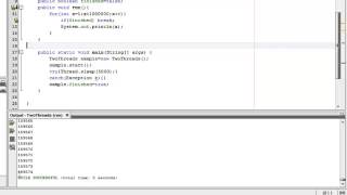 Java Tutorial 24 - Multithreading in Java