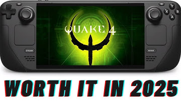 Steam Deck Guide: Quake 4 in (2025): Texture Fix with Full Review!