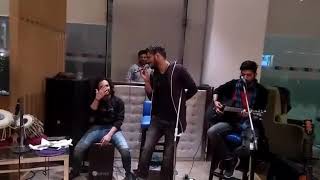 Channa Mereya Song in fusion band style