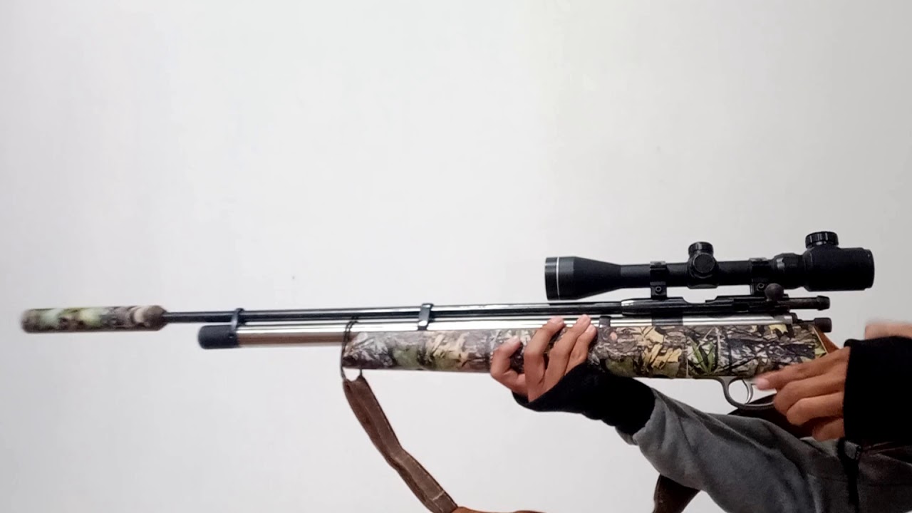 Switiching CKSUR2 to Reloading PCP Benjamin Marauder Air Rifle like Kar98k in CoD:MW2019