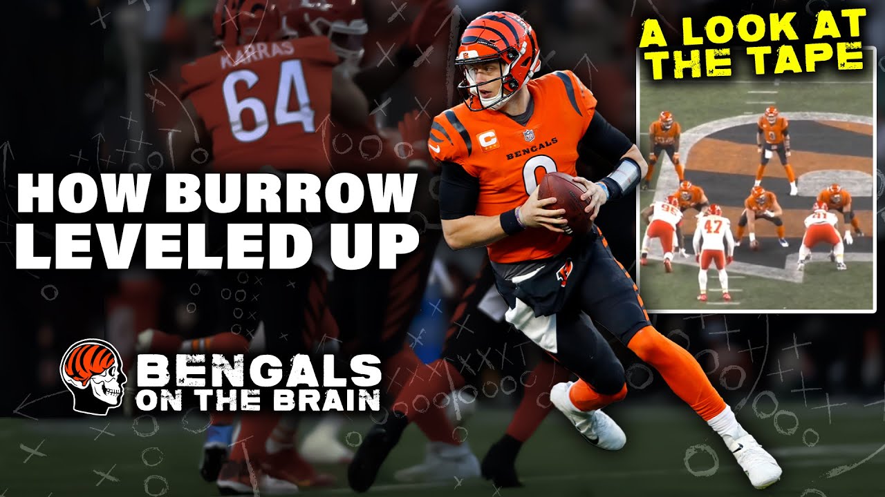 Bengals vs. Chiefs Takeaways: Joe Burrow Has Gotten Even Better | Bengals  on the Brain - YouTube