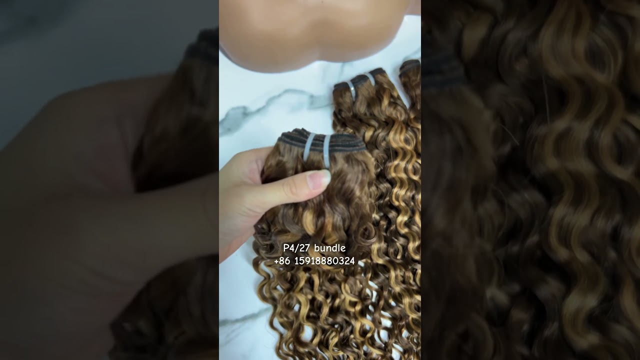 Stunning P4/27 Water Wave Hair Bundles Review