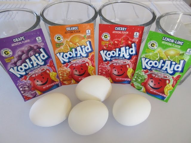 Kool-Aid Easter Eggs Couldn't Be Easier to Make