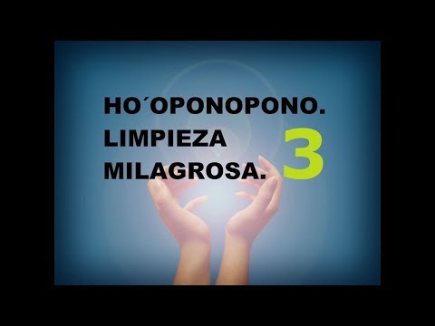 HO 'OPONOPONO LIMPIEZA