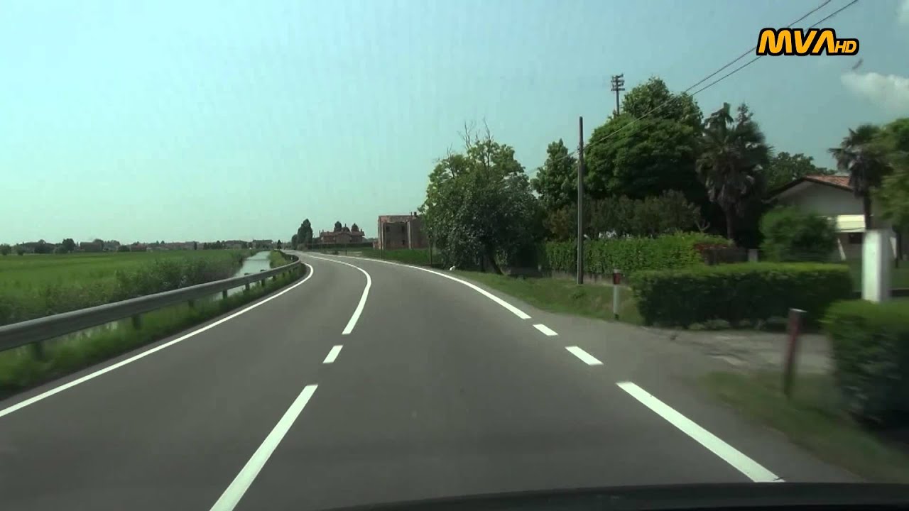 Italy / Italien-Fahrt nach Eraclea Mare (Adria)