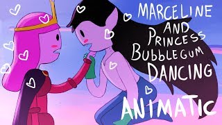 Мультарт Slow dance with you animatic Marceline and Princess bubblegum Dancing