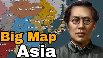 Mod Review World Conqueror 4:Big Map Mod (V1.0.3)