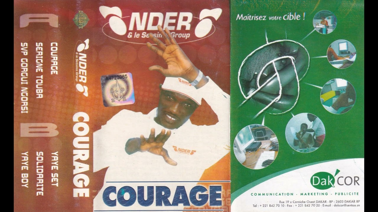 N'Der & le Setsima Group - Serigne Touba