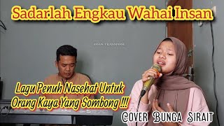 Sadarlah Engkau Wahai Insan (Cover) Bunga Sirait @ZoanTranspose