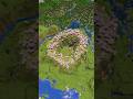This Minecraft Cherry Grove Circle Seed Has A Village In the Middle!