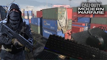 FIRST TIME USING MOUSE AND KEYBOARD! (Hard to watch) CallofDuty MW