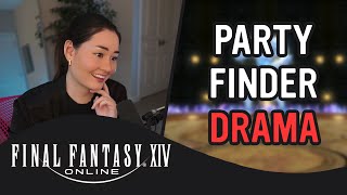 FF14 Party Finder Drama | Pathra Reacts