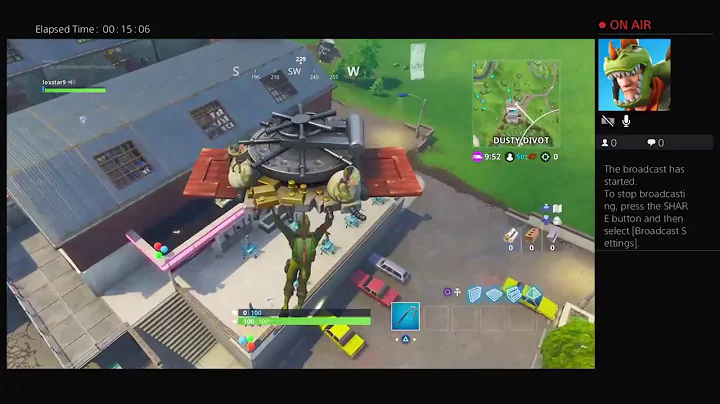 My first video on fortnite