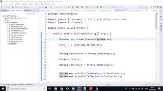 Session-24-CoreJava- Arrays and 2D Arrays
