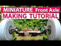 Se lorry front axle making  tutorial  s with s creations