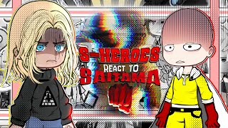 S-Cl Heroes React To Saitama Part 1 One Punch Man Read Desc