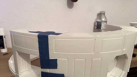 Life-Size 3D Printed R2D2 Build Part 2