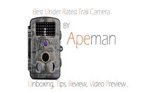 Apeman H45 Unboxing | First Look | + Review and Tips #Apeman #TheTruth