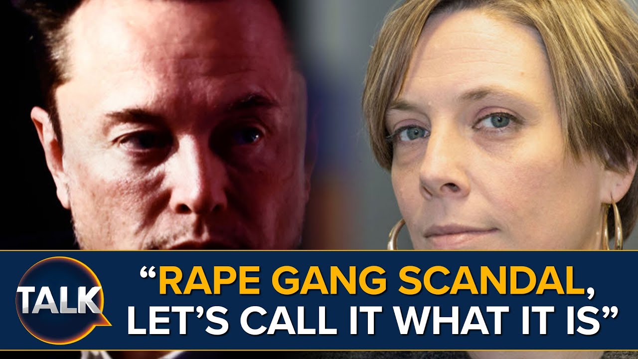 Jess Raper Elon Musk Says Jess Phillips Is A Rape Genocide Apologist | Labour Face ...