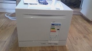 Видео Обзор посудомоечной машины BOSCH SKS50E32EU (автор: OH MY GARDEN)