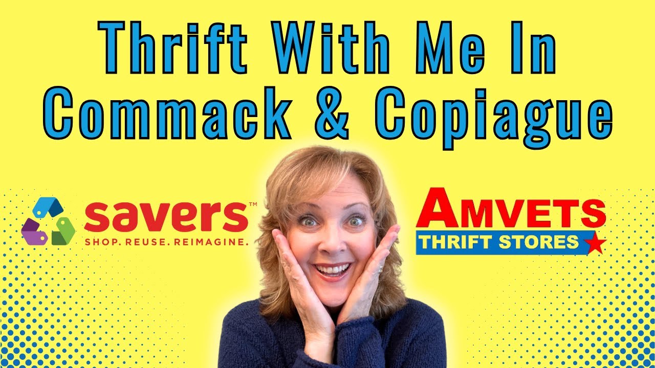 Thrift With Me in Commack & Copiague! A Tale of Two Price Extremes