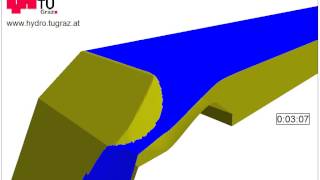 TUGraz Dam break modelling with Telemac