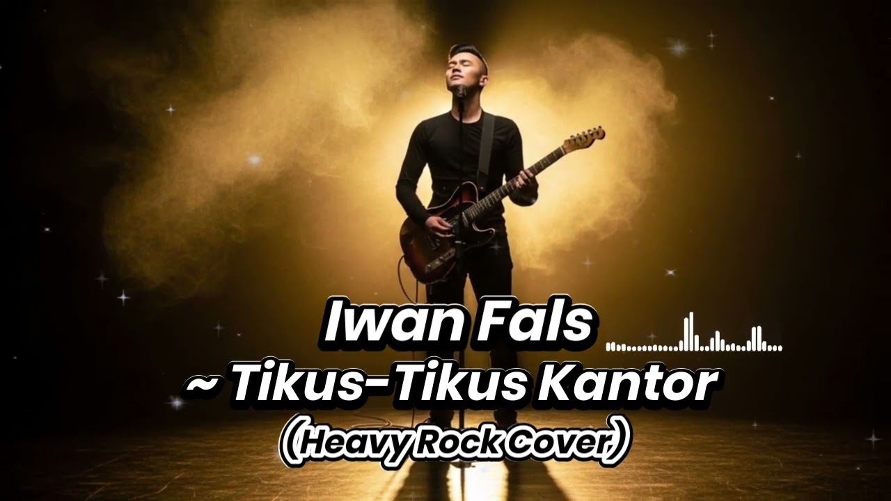 Iwan Fals - Tikus Tikus Kantor (Heavy Rock Cover By LNP) Vol. 1