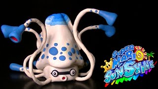 Making Gooper Blooper with Polymer Clay (Mario Sunshine)
