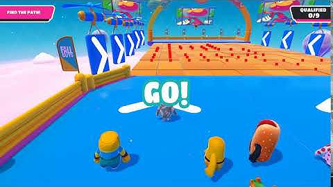 FALL GUYS - TIP TOE WORLD RECORD SPEEDRUN