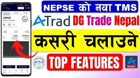 Atrad DG Trade Nepal