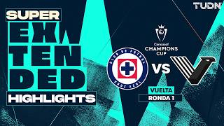 SUPER EXTENDED HIGHLIGHTS - Cruz Azul vs Vancouver FC | CONCACAF Champions Cup | TUDN