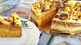 Самый простой и вкусный торт. Самый простой и вкусный торт.