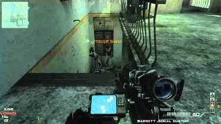 Midget Dribbler - MW3 Barrett Spammer
