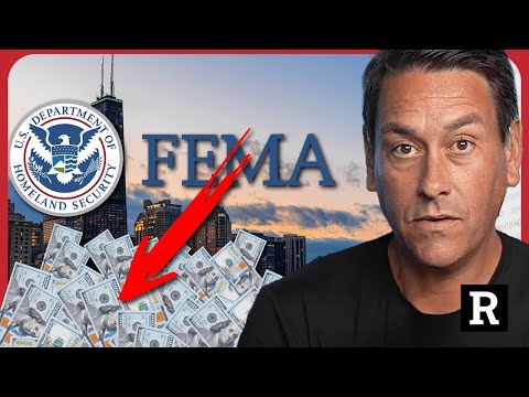 EXCLUSIVE! Dems caught using FEMA dollar to drive illegal immigration | Redacted w Clayton Morris